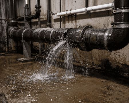 sewer leakage