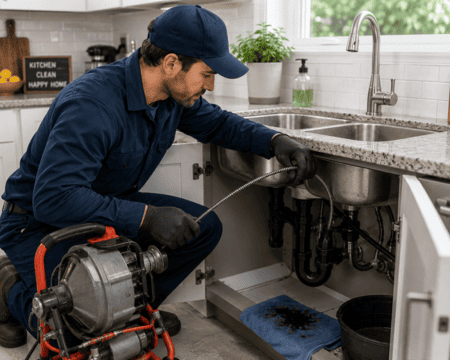 emergency drain cleaning