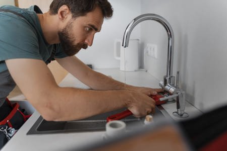 faucet repair