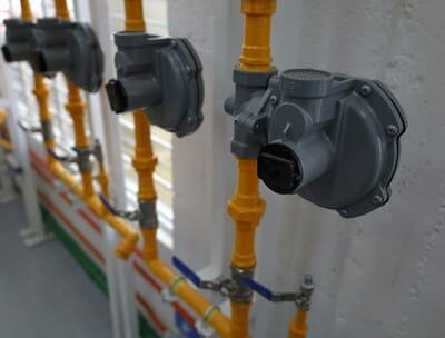 gas line