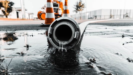 sewer pipe