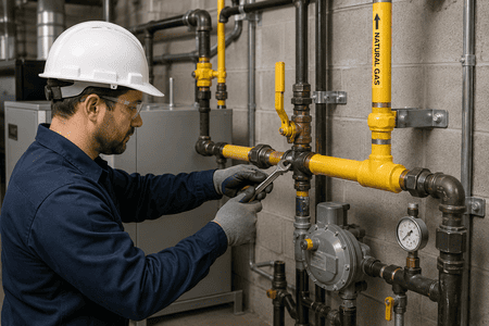 gas repairing