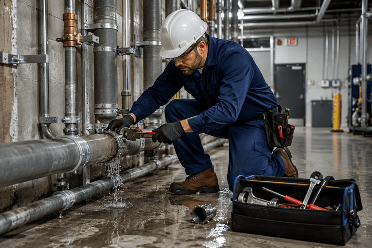 pipe repair