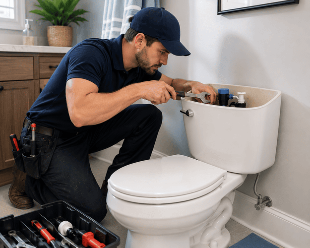 toilet repair