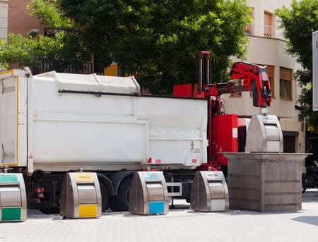 garbage truck