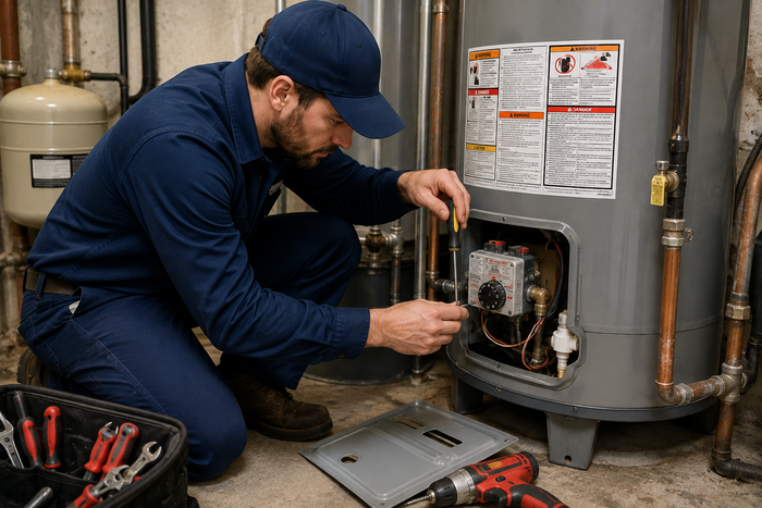 water heater repair