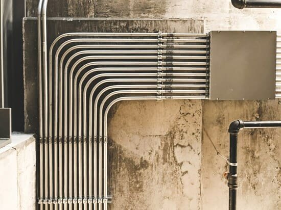water pipe line