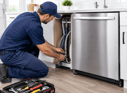 dishwasher installation