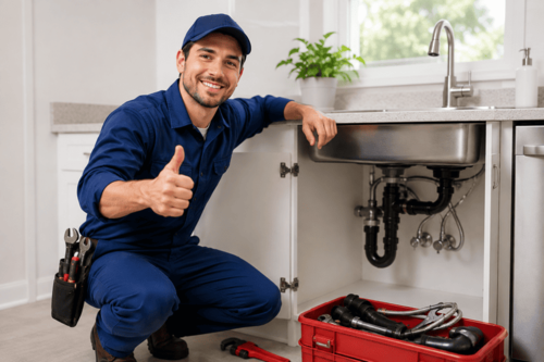 plumbing done